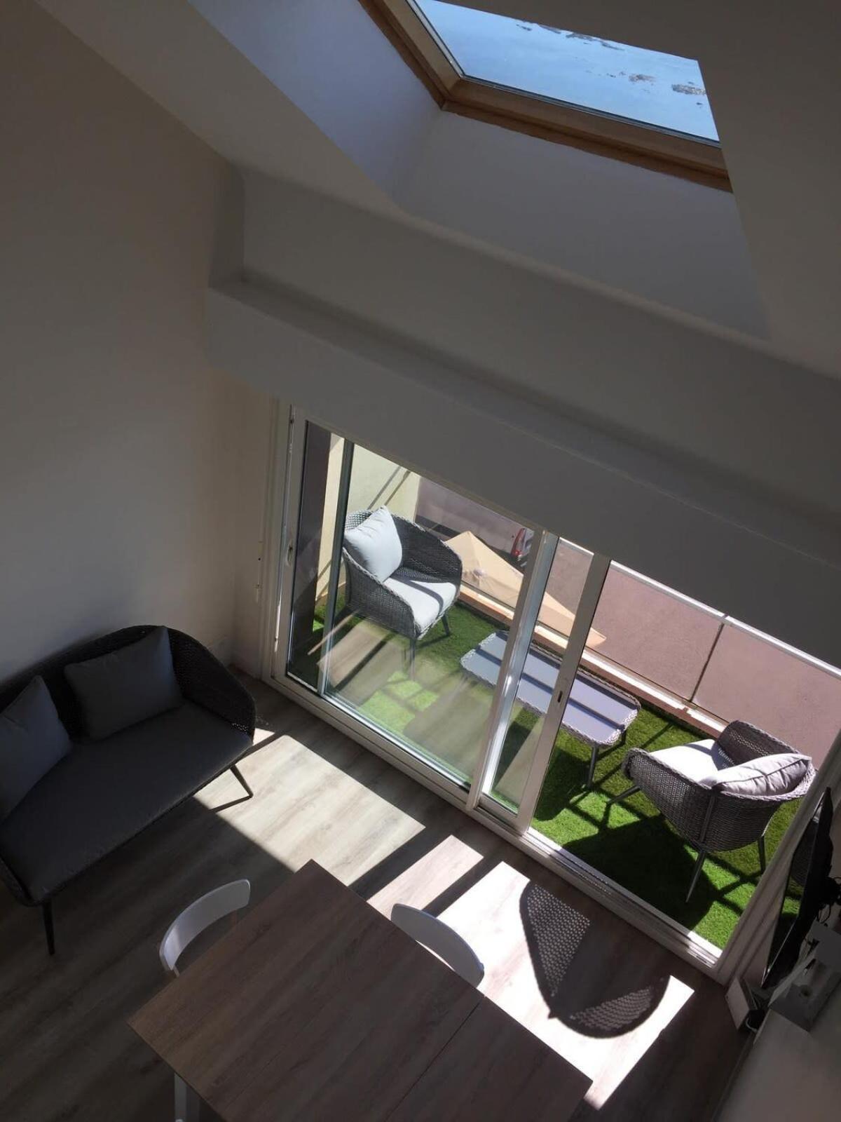 Magnifique Duplex Super Cosy Vue Mer 180 Ploemeur Eksteriør billede